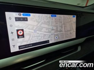 Renault-KoreaSamsung Grand Koleos 1.5 E-TECH Esprit Alpine 2WD 2025 года из Южной Кореи