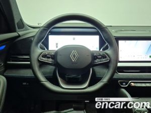 Renault-KoreaSamsung Grand Koleos 1.5 E-TECH Esprit Alpine 2WD 2025 года из Южной Кореи