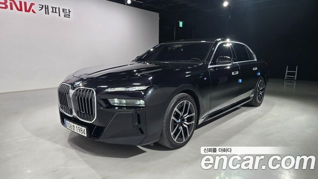 BMW 7-Series 740i xDrive M Sport Limited 2024 года из Кореи