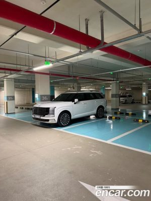 Hyundai Palisade Бензин 2.5T 4WD 7-Seater 2026 года из Южной Кореи