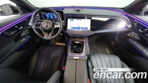 Mercedes-Benz E-Class E300 4MATIC Exclusive 2025 года из Южной Кореи