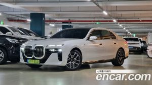 BMW 7-Series 740d xDrive M Sport 2024 года из Южной Кореи