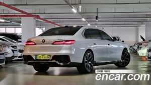 BMW 7-Series 740d xDrive M Sport 2024 года из Южной Кореи