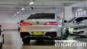 BMW 7-Series 740d xDrive M Sport 2024 года из Южной Кореи