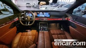 BMW 7-Series 740d xDrive M Sport 2024 года из Южной Кореи