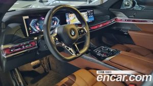 BMW 7-Series 740d xDrive M Sport 2024 года из Южной Кореи