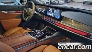 BMW 7-Series 740d xDrive M Sport 2024 года из Южной Кореи