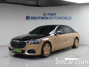 Mercedes-Benz S-Class Maybach S680 4MATIC VIRGIL ABLOH Edition 2023 года из Южной Кореи