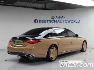 Mercedes-Benz S-Class Maybach S680 4MATIC VIRGIL ABLOH Edition 2023 года из Южной Кореи