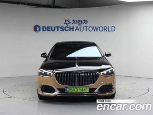 Mercedes-Benz S-Class Maybach S680 4MATIC VIRGIL ABLOH Edition 2023 года из Южной Кореи