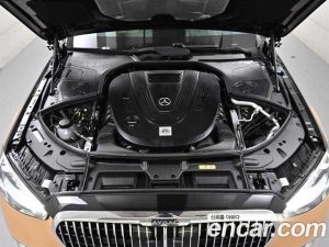 Mercedes-Benz S-Class Maybach S680 4MATIC VIRGIL ABLOH Edition 2023 года из Южной Кореи