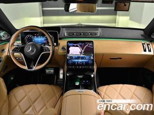 Mercedes-Benz S-Class Maybach S680 4MATIC VIRGIL ABLOH Edition 2023 года из Южной Кореи