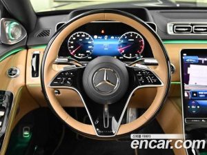 Mercedes-Benz S-Class Maybach S680 4MATIC VIRGIL ABLOH Edition 2023 года из Южной Кореи