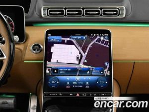Mercedes-Benz S-Class Maybach S680 4MATIC VIRGIL ABLOH Edition 2023 года из Южной Кореи