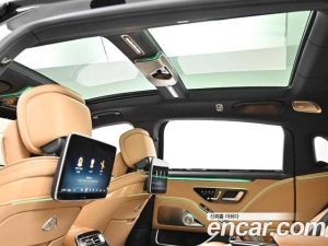 Mercedes-Benz S-Class Maybach S680 4MATIC VIRGIL ABLOH Edition 2023 года из Южной Кореи