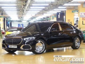 Mercedes-Benz S-Class Maybach S580 4MATIC 2023 года из Южной Кореи