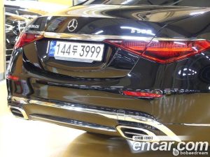 Mercedes-Benz S-Class Maybach S580 4MATIC 2023 года из Южной Кореи