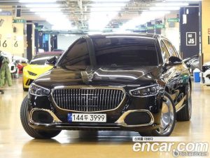 Mercedes-Benz S-Class Maybach S580 4MATIC 2023 года из Южной Кореи