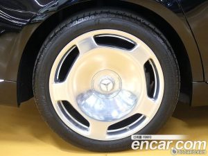 Mercedes-Benz S-Class Maybach S580 4MATIC 2023 года из Южной Кореи