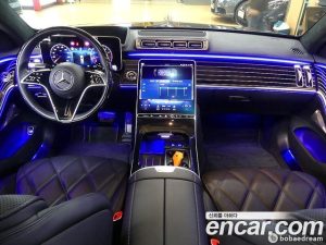 Mercedes-Benz S-Class Maybach S580 4MATIC 2023 года из Южной Кореи