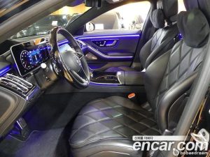 Mercedes-Benz S-Class Maybach S580 4MATIC 2023 года из Южной Кореи
