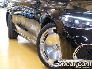 Mercedes-Benz S-Class Maybach S580 4MATIC 2023 года из Южной Кореи