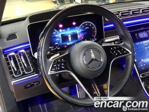 Mercedes-Benz S-Class Maybach S580 4MATIC 2023 года из Южной Кореи