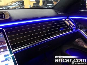 Mercedes-Benz S-Class Maybach S580 4MATIC 2023 года из Южной Кореи