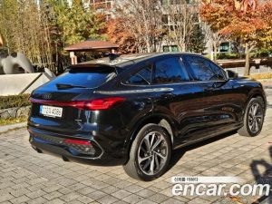 Audi Q5 40 TDI 4WD S Line Sportback 2025 года из Южной Кореи