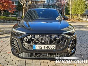 Audi Q5 40 TDI 4WD S Line Sportback 2025 года из Южной Кореи