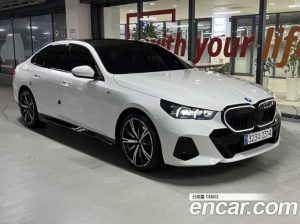 BMW 5-Series 530i xDrive M Sport PRO Special Edition 2025 года из Южной Кореи