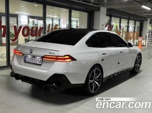 BMW 5-Series 530i xDrive M Sport PRO Special Edition 2025 года из Южной Кореи