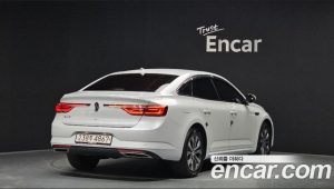 Renault-KoreaSamsung SM6 2.0 LPe FEEL 2024 года из Южной Кореи