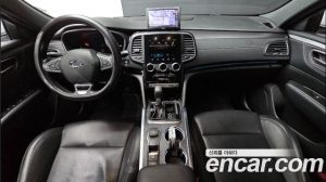 Renault-KoreaSamsung SM6 2.0 LPe FEEL 2024 года из Южной Кореи