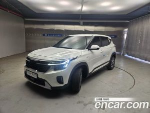 Kia Seltos Бензин 1.6 Turbo 4WD 2024 года из Южной Кореи