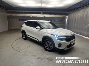 Kia Seltos Бензин 1.6 Turbo 4WD 2024 года из Южной Кореи