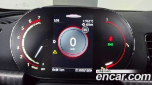 Mini Clubman JCW 2023 года из Южной Кореи