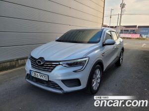Renault-KoreaSamsung XM3 1.6 GTe LE 2023 года из Южной Кореи