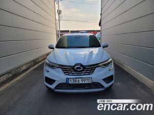 Renault-KoreaSamsung XM3 1.6 GTe LE 2023 года из Южной Кореи