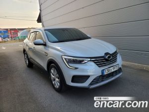 Renault-KoreaSamsung XM3 1.6 GTe LE 2023 года из Южной Кореи