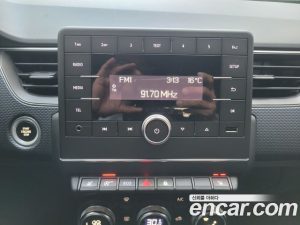 Renault-KoreaSamsung XM3 1.6 GTe LE 2023 года из Южной Кореи