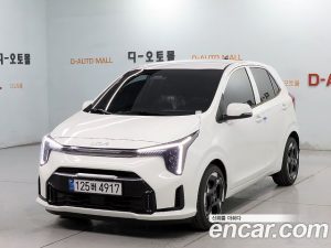 Kia morning Signature 2026 года из Южной Кореи
