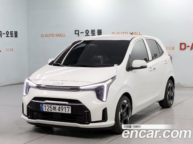 Kia morning Signature 2026 года из Кореи