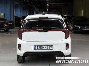 Kia morning Signature 2026 года из Южной Кореи