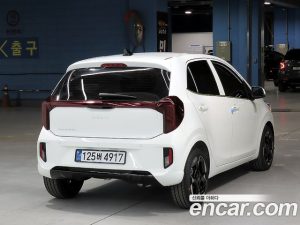 Kia morning Signature 2026 года из Южной Кореи