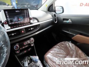 Kia morning Signature 2026 года из Южной Кореи