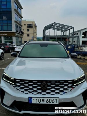 Renault-KoreaSamsung Grand Koleos 1.5 E-TECH Esprit Alpine 2WD 2025 года из Южной Кореи