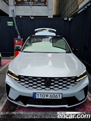 Renault-KoreaSamsung Grand Koleos 1.5 E-TECH Esprit Alpine 2WD 2025 года из Южной Кореи