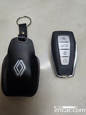 Renault-KoreaSamsung Grand Koleos 1.5 E-TECH Esprit Alpine 2WD 2025 года из Южной Кореи