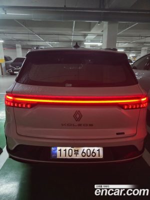 Renault-KoreaSamsung Grand Koleos 1.5 E-TECH Esprit Alpine 2WD 2025 года из Южной Кореи